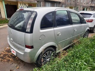 2007 Opel Meriva A Рестайлинг, серебристый, 350000 рублей, вид 5