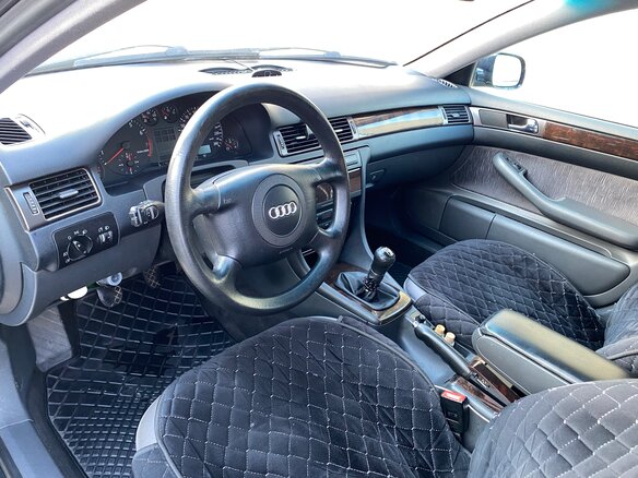1999 Audi A6 II (C5), синий, 470000 рублей - вид 9