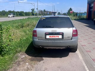 2003 Audi A6 allroad I (C5), серебристый, 560000 рублей, вид 3