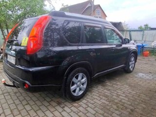 2008 Nissan X-Trail II, чёрный, 1080000 рублей, вид 5