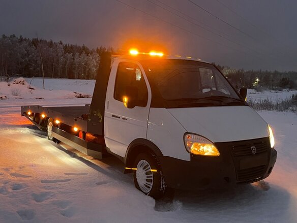 2013 ГАЗ ГАЗель (3302), белый, 1850000 рублей - вид 2