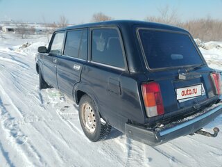 2008 Lada (ВАЗ) 2104, чёрный, 100000 рублей, вид 3