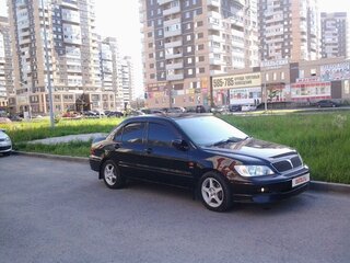 2000 Mitsubishi Lancer Cedia IX, чёрный, 420000 рублей, вид 1