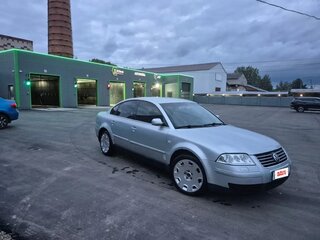 2003 Volkswagen Passat B5 Рестайлинг, серый, 370000 рублей, вид 1