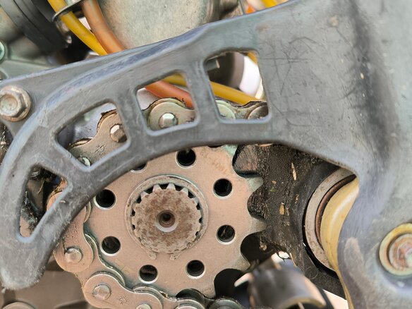 2004 KTM 200 EXC, оранжевый, 275000 рублей - вид 7