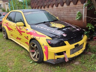 1998 Toyota Altezza, золотистый, 1250000 рублей, вид 5