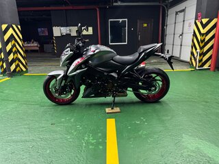 2020 Suzuki GSX-S 1000, серый, 995000 рублей, вид 2