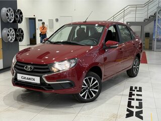 2026 Lada (ВАЗ) Granta I Рестайлинг, белый, 1285000 рублей, вид 1