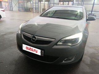 2011 Opel Astra J, серебристый, 750000 рублей, вид 2