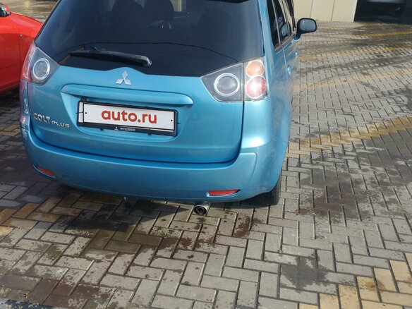2011 Mitsubishi Colt Plus VI (Z20/Z30), голубой, 650000 рублей - вид 11
