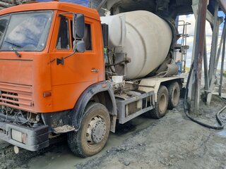 2007 КамАЗ Автобетоносмеситель, оранжевый, 1200000 рублей, вид 5