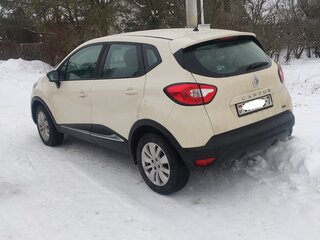 2017 Renault Captur I, бежевый, 1231000 рублей, вид 4