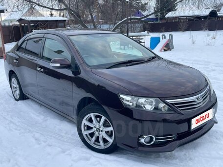 2010 Toyota Allion II Рестайлинг, пурпурный, 1220000 рублей, вид 2