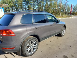 2010 Volkswagen Touareg II, серый, 2300000 рублей, вид 5
