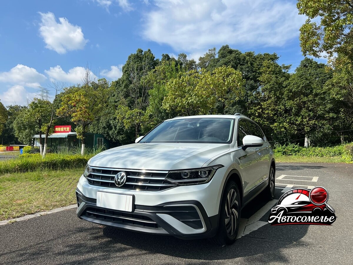 Открыть фотографии: Volkswagen Tiguan II Рестайлинг (China Market)