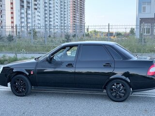 2016 Lada (ВАЗ) Priora I Рестайлинг, чёрный, 590000 рублей, вид 5