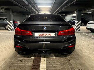 2018 BMW 5 серии 520i VII (G30/G31/G38), серый, 3400000 рублей, вид 4