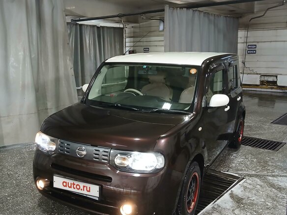 2015 Nissan Cube III (Z12), коричневый, 900000 рублей
