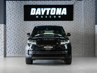 2026 Land Rover Range Rover D350 MHEV Long V, чёрный, 24300000 рублей, вид 2