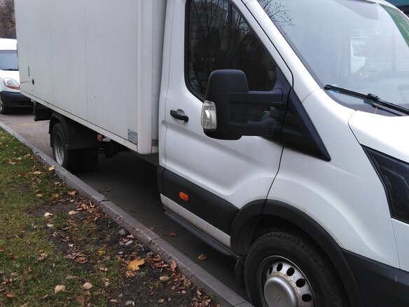 2017 Ford Transit, белый, 3000000 рублей