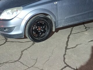 2007 Opel Astra H, серебристый, 690000 рублей, вид 4