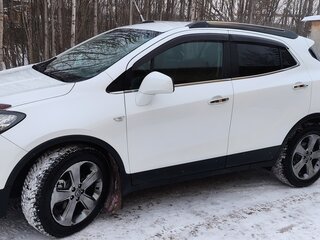 2013 Opel Mokka I, белый, 1400000 рублей, вид 4