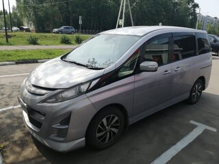 2008 Mazda Biante, серый, 700000 рублей, вид 1