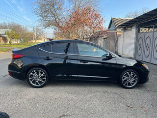 2018 Hyundai Elantra VI (AD) Рестайлинг, чёрный, 1850000 рублей, вид 5