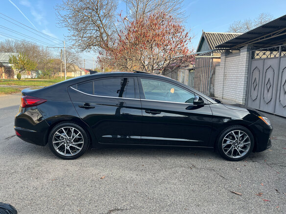 2018 Hyundai Elantra VI (AD) Рестайлинг, чёрный, 1850000 рублей - вид 4