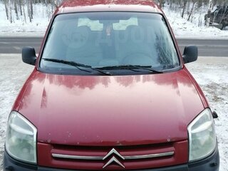 2006 Citroen Berlingo I Рестайлинг, красный, 350000 рублей, вид 2