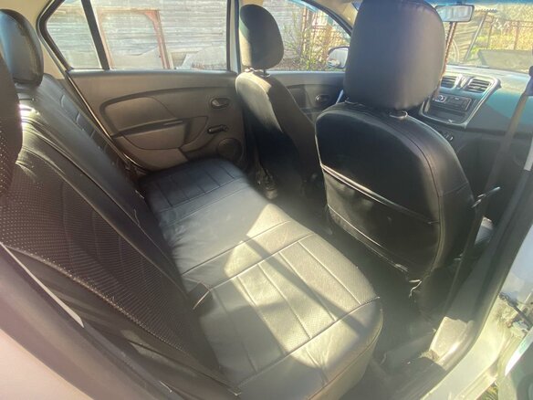 2016 Renault Logan II, белый, 365000 рублей - вид 7
