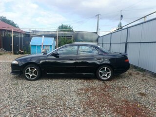 1995 Toyota Sprinter Marino, чёрный, 255000 рублей, вид 5
