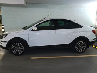 2018 Lada (ВАЗ) Vesta Cross I, белый, 1290000 рублей, вид 2