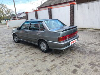 2009 Lada (ВАЗ) 2115, серый, 170000 рублей, вид 4