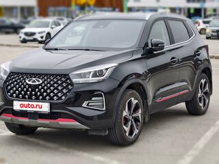 2023 Chery Tiggo 4 Pro I Рестайлинг, чёрный, 1670000 рублей, вид 1