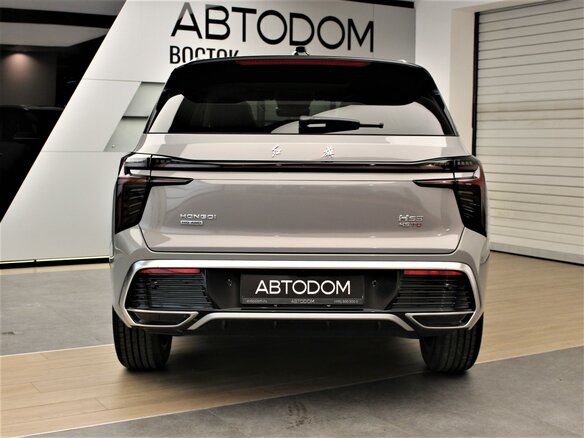 2025 Hongqi HS3, серый - вид 7