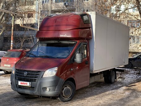 2018 ГАЗ ГАЗель Next, красный, 2000000 рублей, вид 1