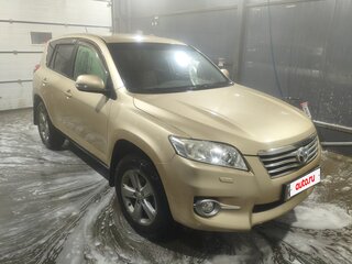 2011 Toyota RAV4 III (XA30) Рестайлинг, бежевый, 1270000 рублей, вид 2