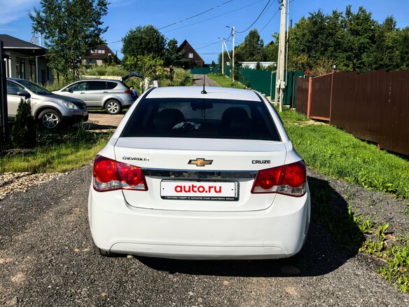 2012 Chevrolet Cruze I, белый - вид 2