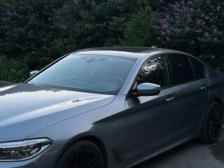 2017 BMW 5 серии 530i xDrive VII (G30/G31/G38), серый, 2180000 рублей, вид 5