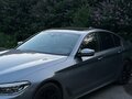 2017 BMW 5 серии 530i xDrive VII (G30/G31/G38), серый - вид 4