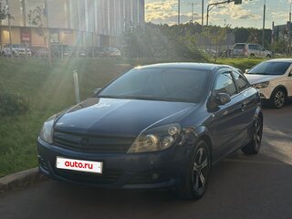 2006 Opel Astra GTC H Рестайлинг, синий, 470000 рублей, вид 4