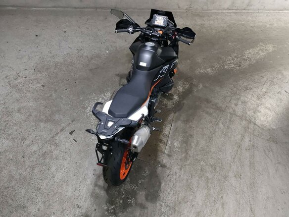 2024 KTM 890 Adventure, чёрный, 1377000 рублей - вид 5