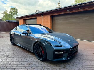 2026 Porsche Panamera GTS III, серый, 28500000 рублей, вид 1