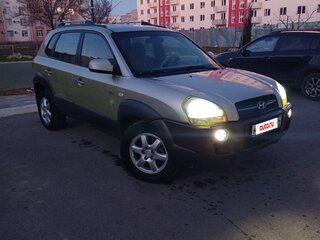 2004 Hyundai Tucson I, бежевый, 850000 рублей, вид 3