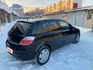 2006 Opel Astra H Рестайлинг, чёрный, 350000 рублей, вид 4