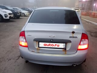 2011 Lada (ВАЗ) Kalina I, серебристый, 190000 рублей, вид 3