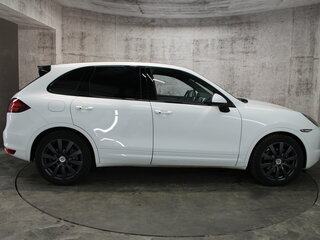 2014 Porsche Cayenne Diesel II (958), белый, 2565000 рублей, вид 4