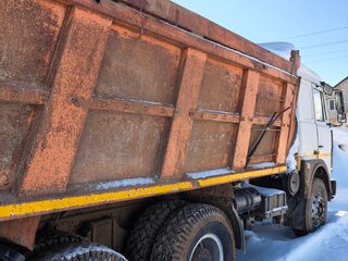 2011 МАЗ 5516, белый, 1000000 рублей, вид 4