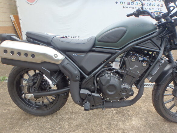 2024 Honda CL 500, зелёный, 750000 рублей - вид 14